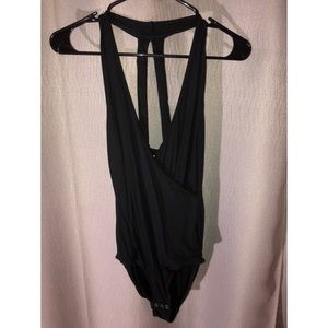 V-Neck Bodysuit